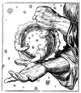 Edmund J Sullivan Illustrations to The Rubaiyat of Omar Khayyam First Version Quatrain-073