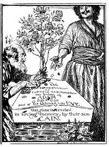 Edmund J Sullivan Illustrations to The Rubaiyat of Omar Khayyam First Version Quatrain-015