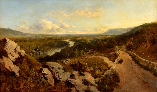 Edmund John Niemann On the Wharfe