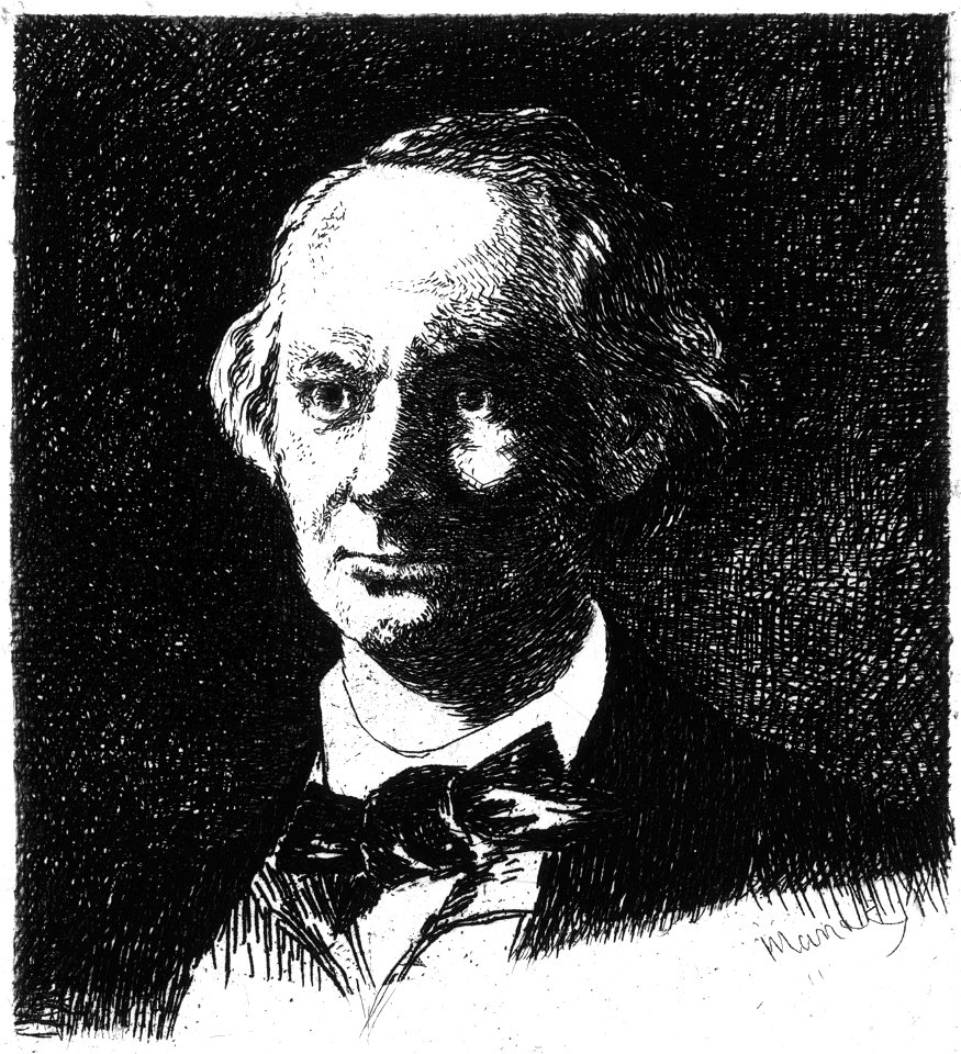 Edouard Manet - Baudelaire