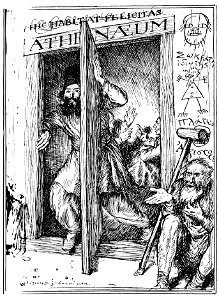 Edmund J Sullivan Illustrations to The Rubaiyat of Omar Khayyam First Version Quatrain-027