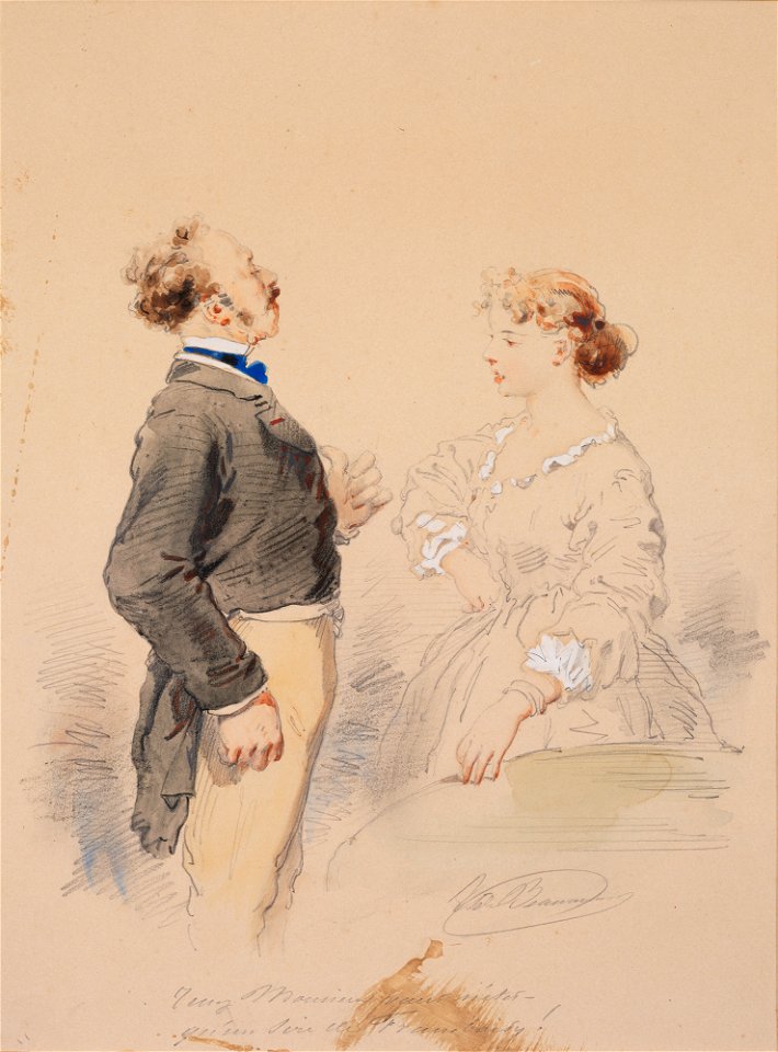 Edouard de Beaumont - Tenez Monsieur - P33w21 - Isabella Stewart Gardner Museum