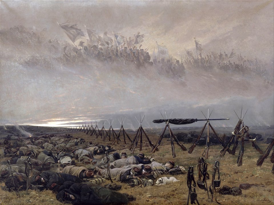 Edouard Detaille - The Dream - Google Art Project