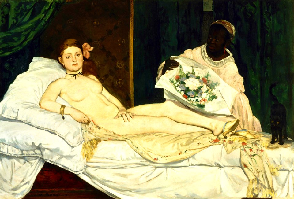 Edouard Manet - Olympia - Google Art Project 4