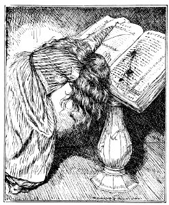 Edmund J Sullivan Illustrations to The Rubaiyat of Omar Khayyam First Version Quatrain-051