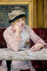 Edouard Manet - Plum Brandy - Google Art Project