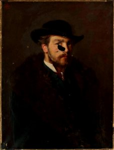 Edmund Perle - Self-portrait - MP 4005 MNW - National Museum in Warsaw
