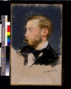 Edouard Manet - Portrait of a Man - 1934.36 - Fogg Museum