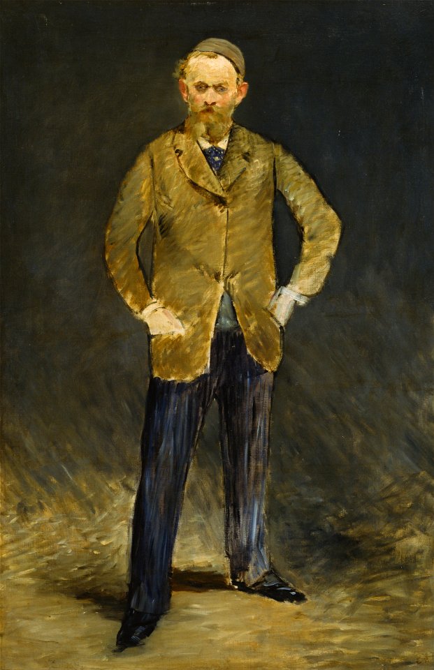 Edouard Manet - Self-Portrait - Google Art Project