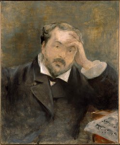 Edouard Manet - Emmanuel Chabrier (1841-1894) - 1943.259 - Fogg Museum