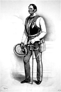 Edmund Schwarzenberg 1843 Litho