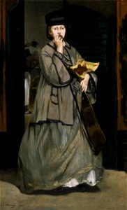 Edouard Manet - Street Singer - Google Art Project