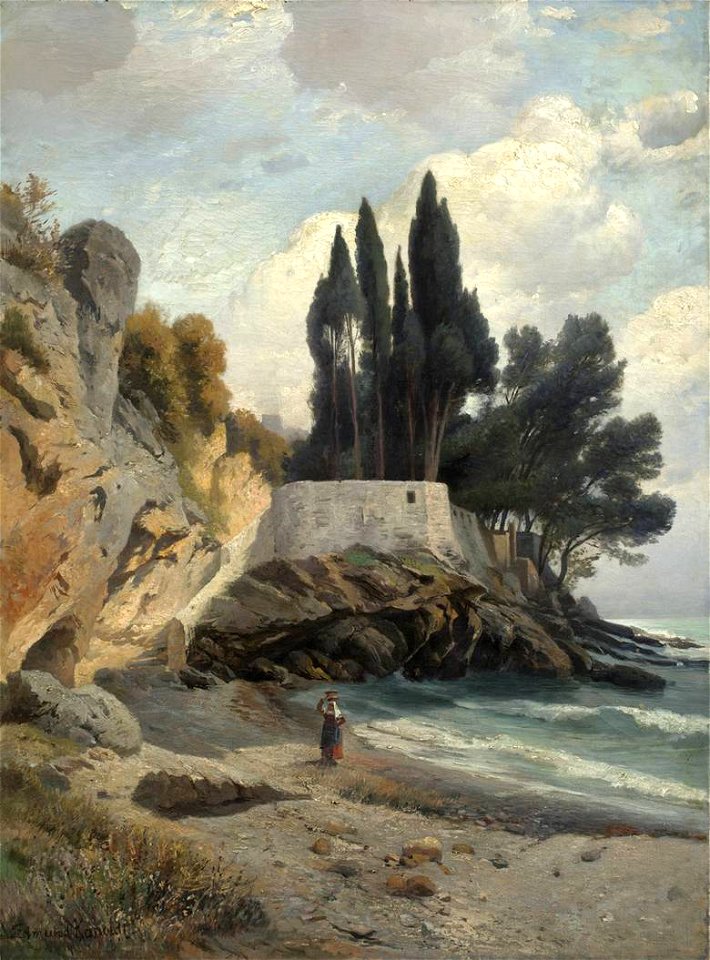 Edmund Kanoldt Mittelmeerküste