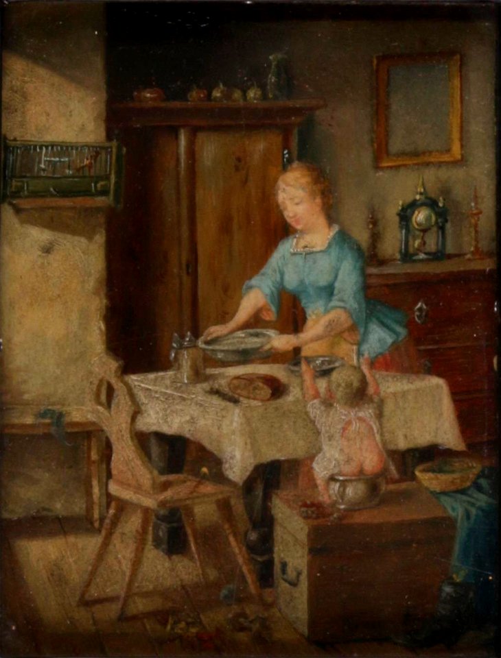 Edmund Krenn - Das hungrige Kindlein