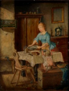 Edmund Krenn - Das hungrige Kindlein