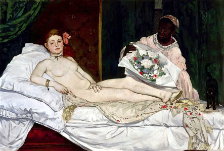 Edouard Manet - Olympia - Google Art ProjectFXD
