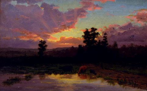 Edmund Leaf Shearer - Landscape - 1996.66.7C - Reading Public Museum