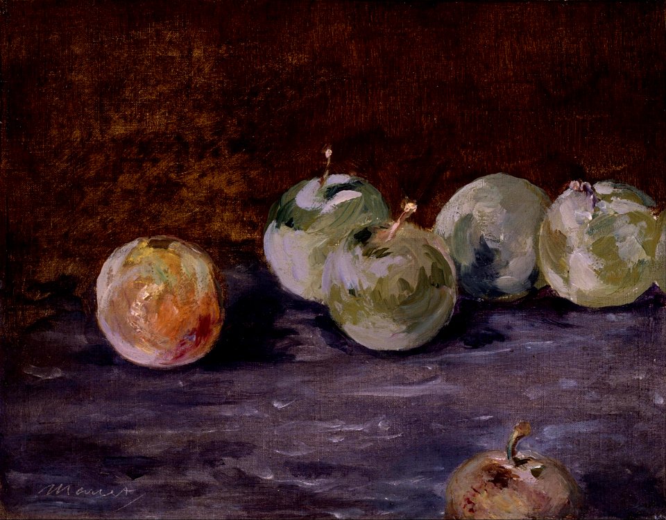 Edouard Manet - Plums - Google Art Project