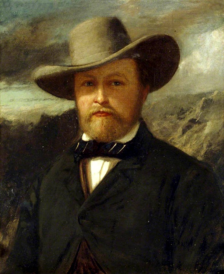 Edmund William Elton (1822-1859) (attributed to) - Self Portrait (^) - 624163 - National Trust