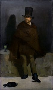 Edouard Manet - The Absinthe Drinker - Google Art ProjectFXD