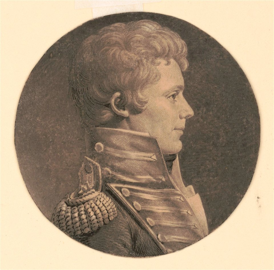 Edmund Pendleton Gaines, head-and-shoulders portrait, right profile LCCN2007676901