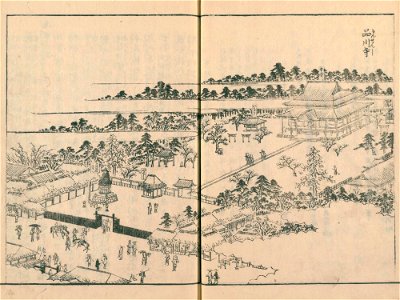 Edo Meisho Zue 04 Honsen-ji