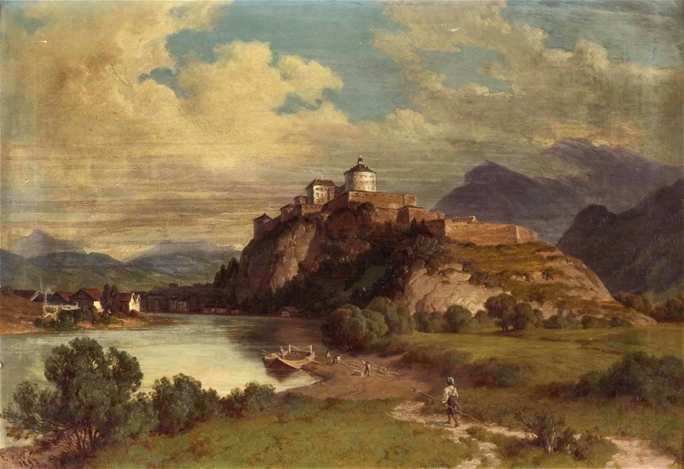 Edmund Wörndle von Adelsfried Feste Geroldseck in Kufstein 1897