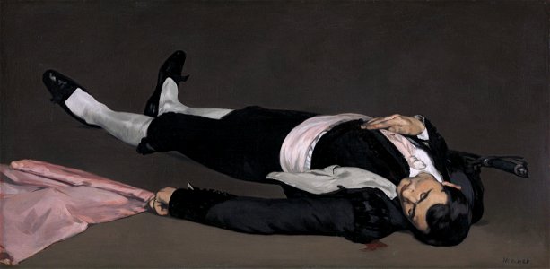 Edouard Manet 073 (Toter Torero)FXD