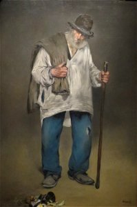 Edouard Manet Beggar Philisopher Ragpicker
