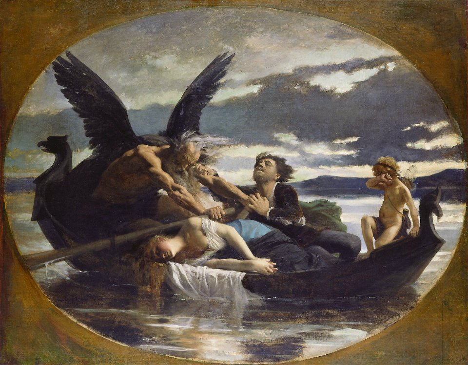 Edouard Bernard Debat-Ponsan - Love Dies in Time - 76.35 - Minneapolis Institute of Arts