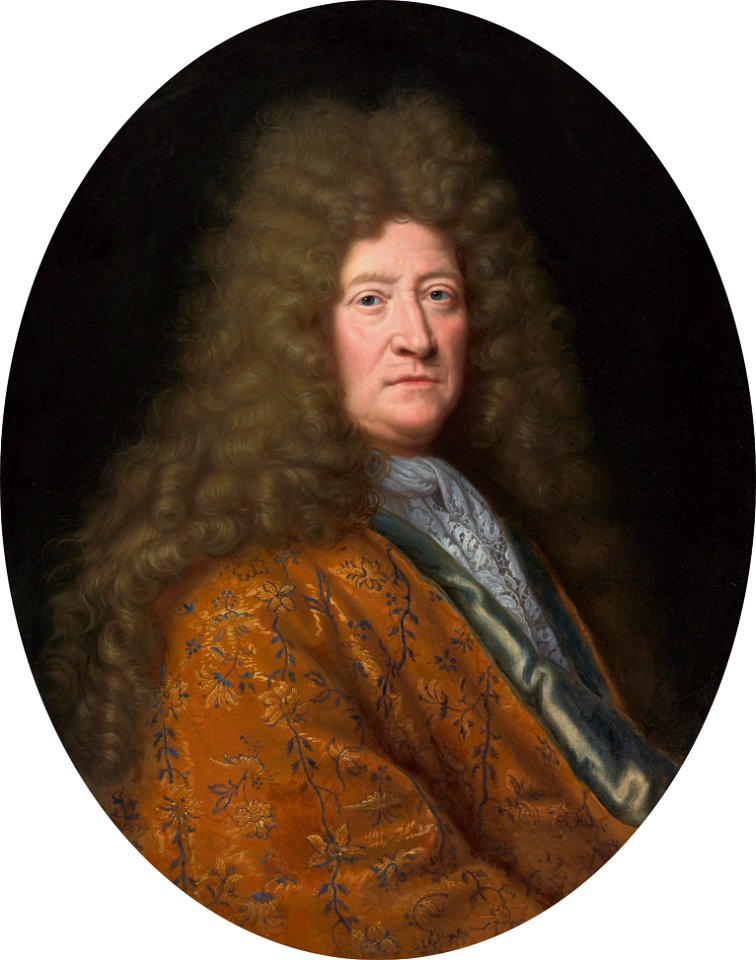 Edouard Colbert, Marquis de Villacerf, by Pierre Mignard