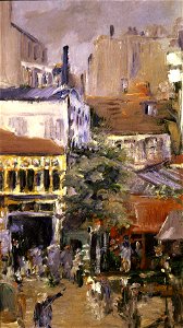 Edouard Manet Place Clichy