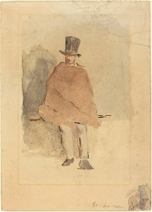 Edouard Manet The Man in the Tall Hat
