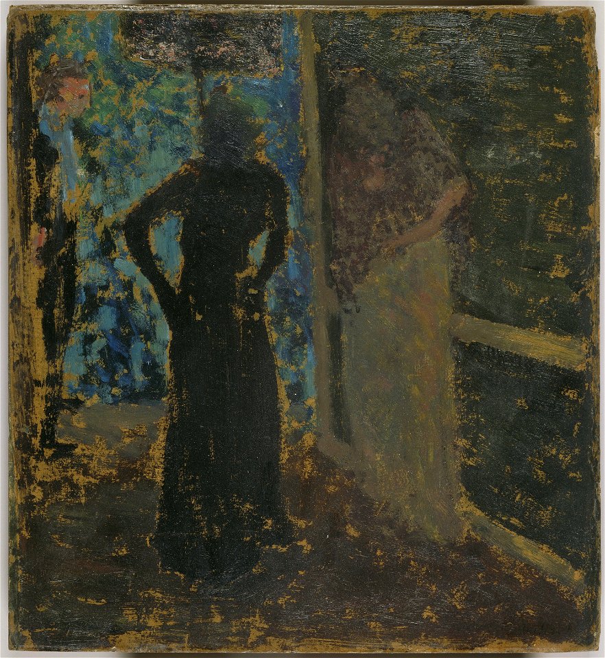 Edouard Vuillard - Backstage at the Théâtre de l'Oeuvre - 70.83 - Minneapolis Institute of Arts