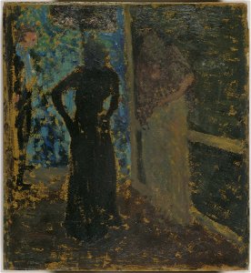 Edouard Vuillard - Backstage at the Théâtre de l'Oeuvre - 70.83 - Minneapolis Institute of Arts