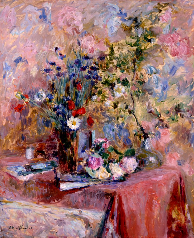 Edouard Vuillard - Flowers - 39.80 - Indianapolis Museum of Art