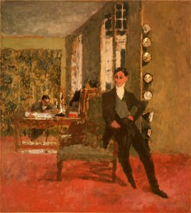 Edouard Vuillard - The Art Dealers (The Bernheim-Jeune Brothers) - 66-1953 - Saint Louis Art Museum
