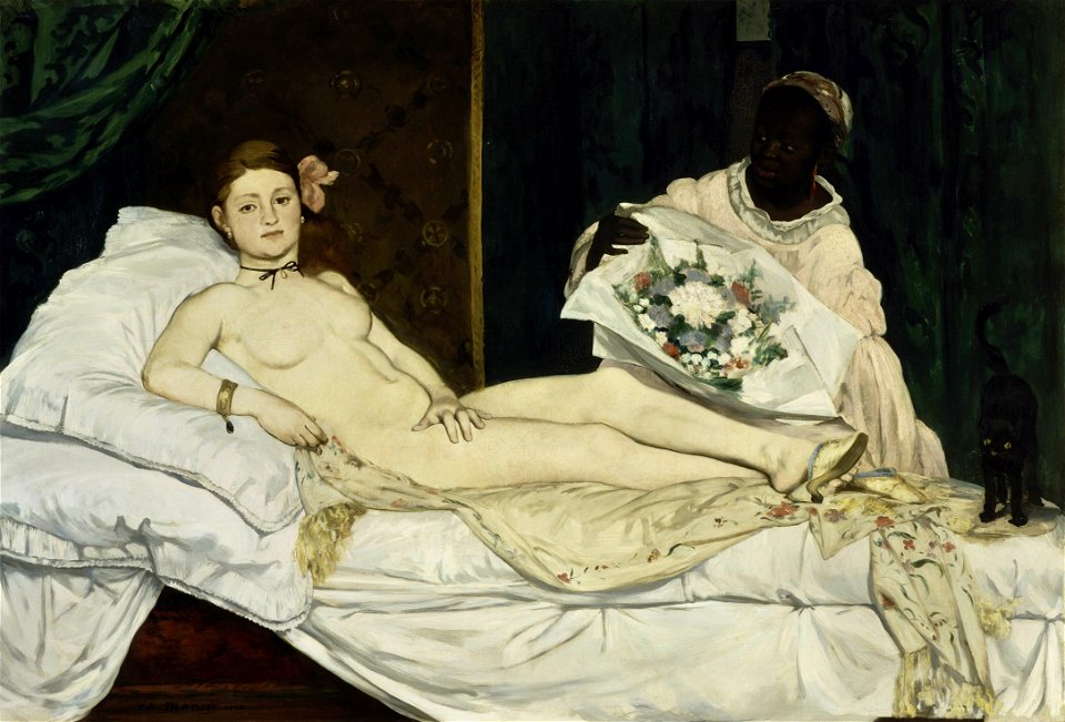 Edouard Manet - Olympia - Google Art Project 2