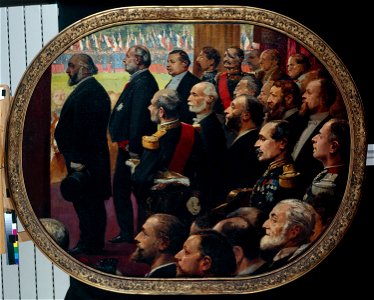 Edouard Detaille - La distribution des drapeaux, le 14 juillet 1880 - P101 - Musée Carnavalet
