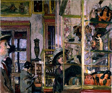 Edouard Vuillard - La Salle Clarac - Google Art Project