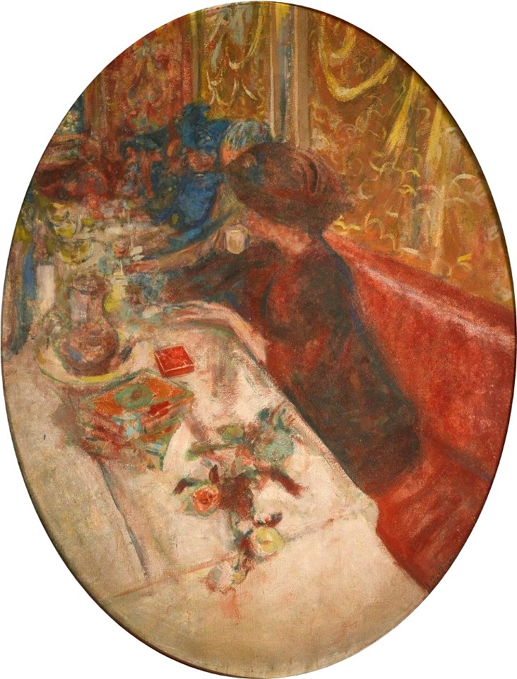 Edouard Vuillard The Cafe