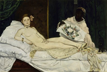 Edouard Manet - Olympia - Google Art Project
