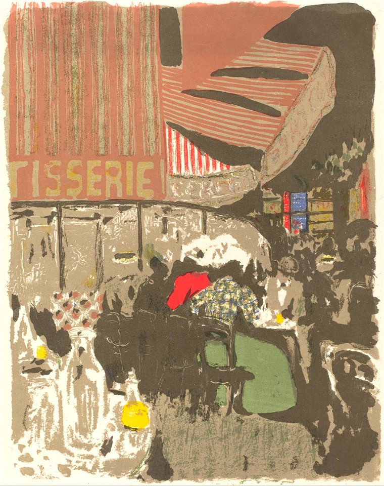 Edouard Vuillard - The Bakery (La patiserie) - Google Art Project
