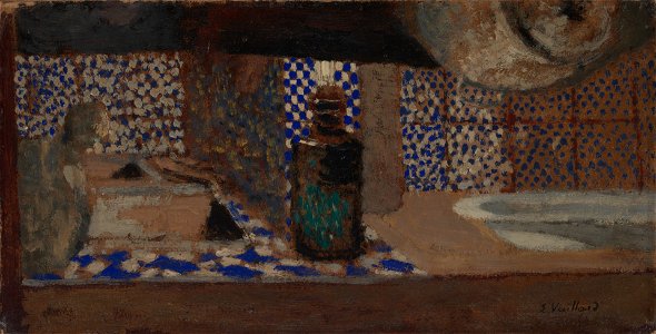 Edouard Vuillard - The Kitchen - 1958.21 - Yale University Art Gallery