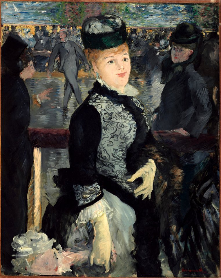 Edouard Manet - Skating - 1951.50 - Fogg Museum