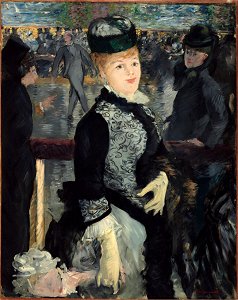 Edouard Manet - Skating - 1951.50 - Fogg Museum
