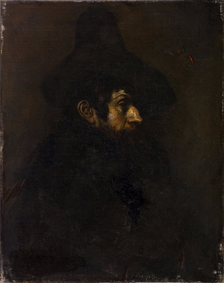 Edouardo Zamacois y Zabala - Homme au grand chapeau - PPP751 - Musée des Beaux-Arts de la ville de Paris