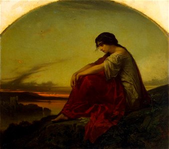 Edouard Hamman - Disillusion - WGA11202