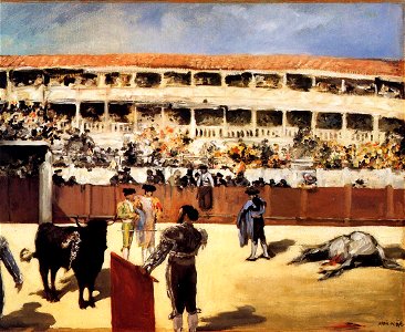 Edouard Manet - The Bullfight
