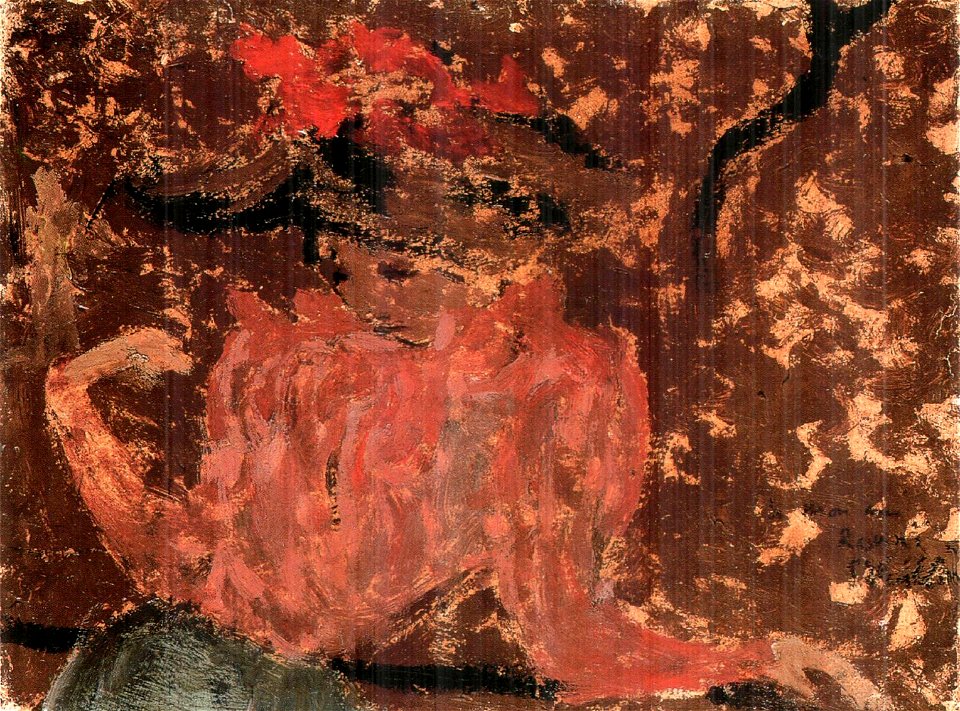 Edouard Vuillard French Girl c. 1898